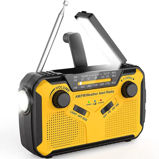 Emergency Solar-Radio