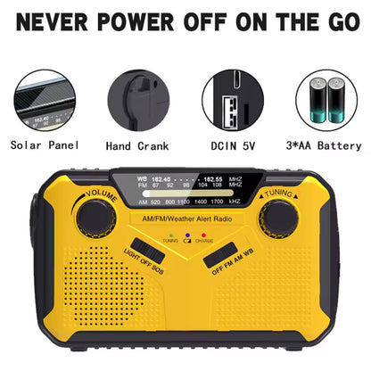 Emergency Solar-Radio