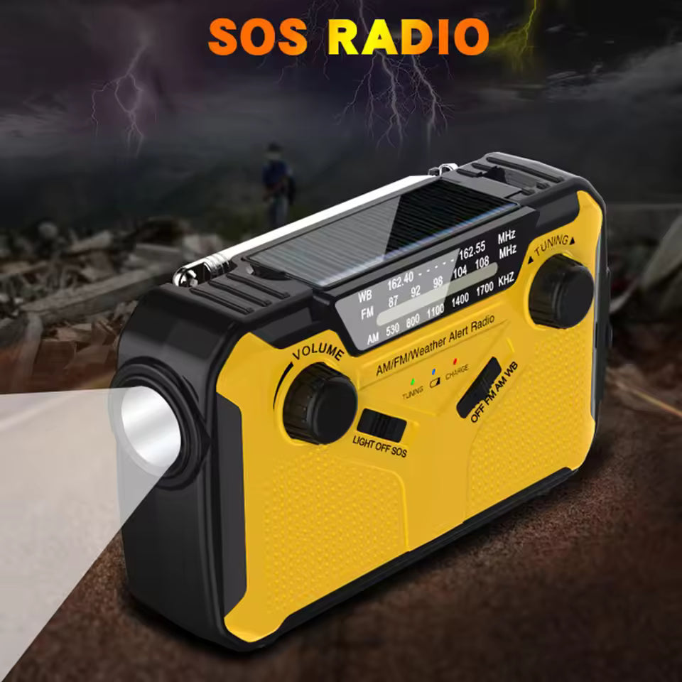 Emergency Solar-Radio
