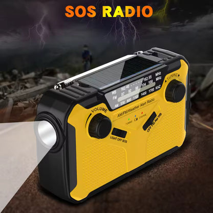 Emergency Solar-Radio