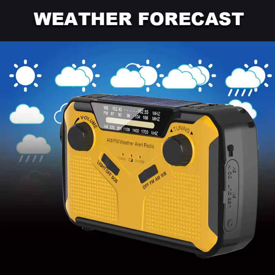 Emergency Solar-Radio