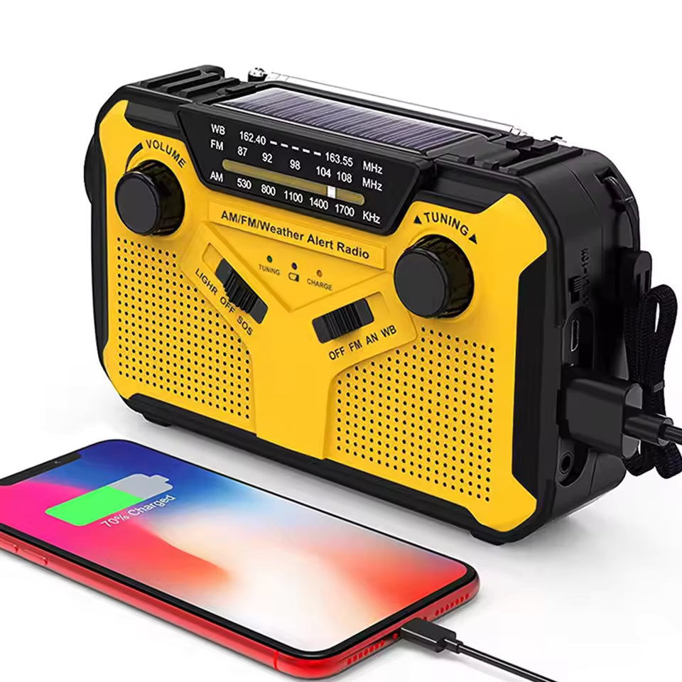 Emergency Solar-Radio