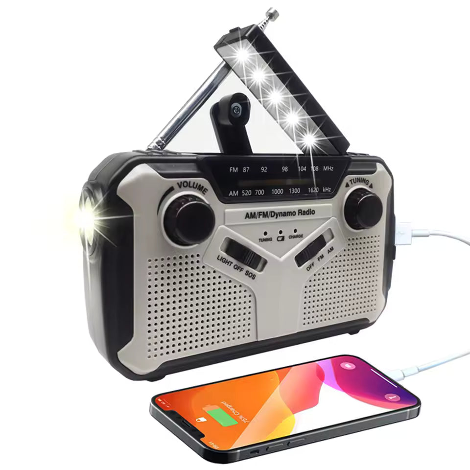 Emergency Solar-Radio