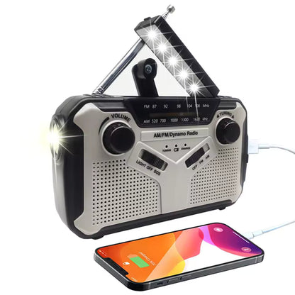 Emergency Solar-Radio