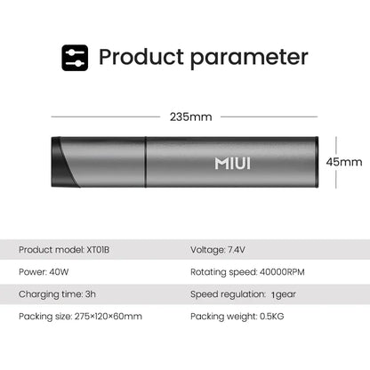 Mini Portable Vacuum Cleaner Cordless Handheld Vacuum with 3 Suction heads Easy to Clean for Desktop Keyboard & Car (USB)